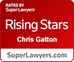 Rated By Super Lawyers | Rising Stars | Chris Gatton | SuperLawyers.com