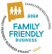 Family Friendly Business Award | Gold | nmfamilyfriendlybusiness.com | Family Friendly Business 2020