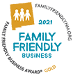 Family Friendly Business Award | Gold | nmfamilyfriendlybusiness.com | Family Friendly Business 2021